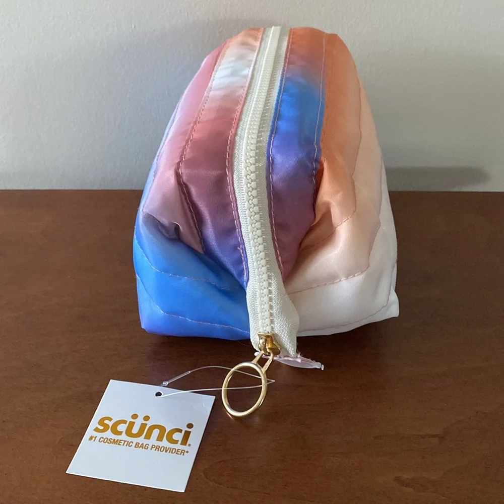 Scunci Cosmetics Case NWT